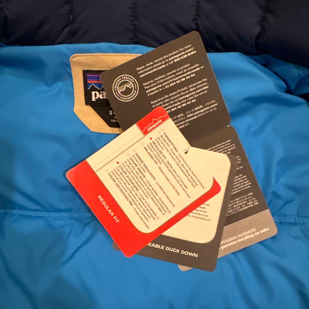 ハワイで購入パタゴニア　ダウンベスト