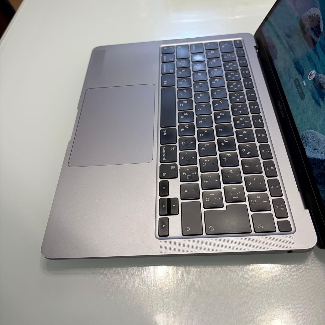 MacBook本体 Apple MacBook Air 13 M1 16GB 512GB 93%