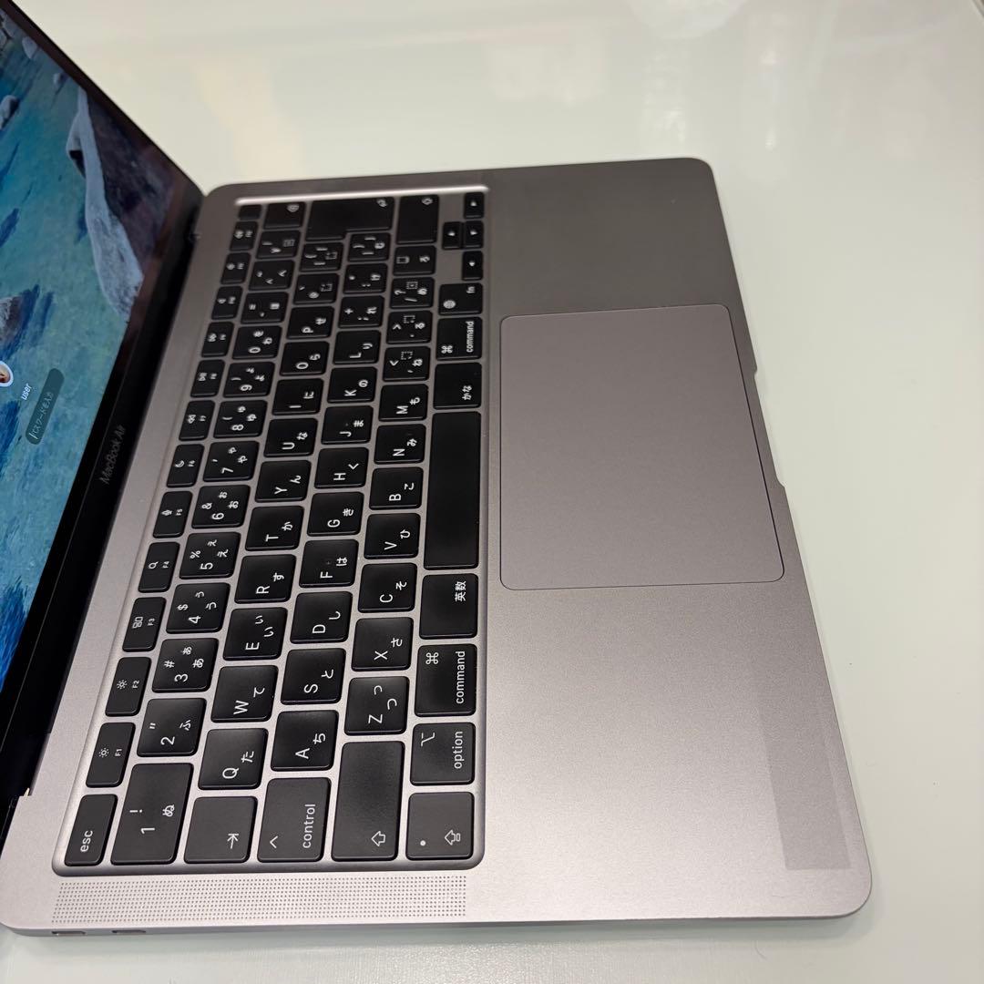 MacBook本体 Apple MacBook Air 13 M1 16GB 512GB 93%