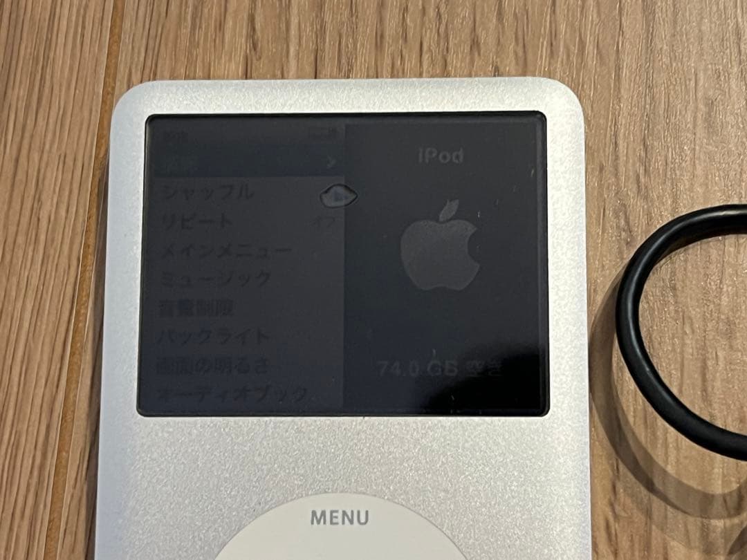 Apple iPod Classic 80GB シルバー