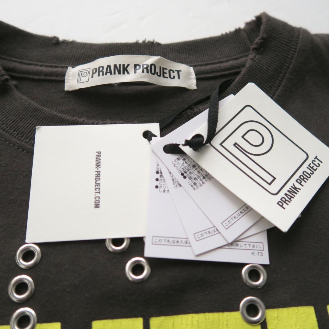 新品 PRANK PROJECT ハートアイレット Tシャツ Heart