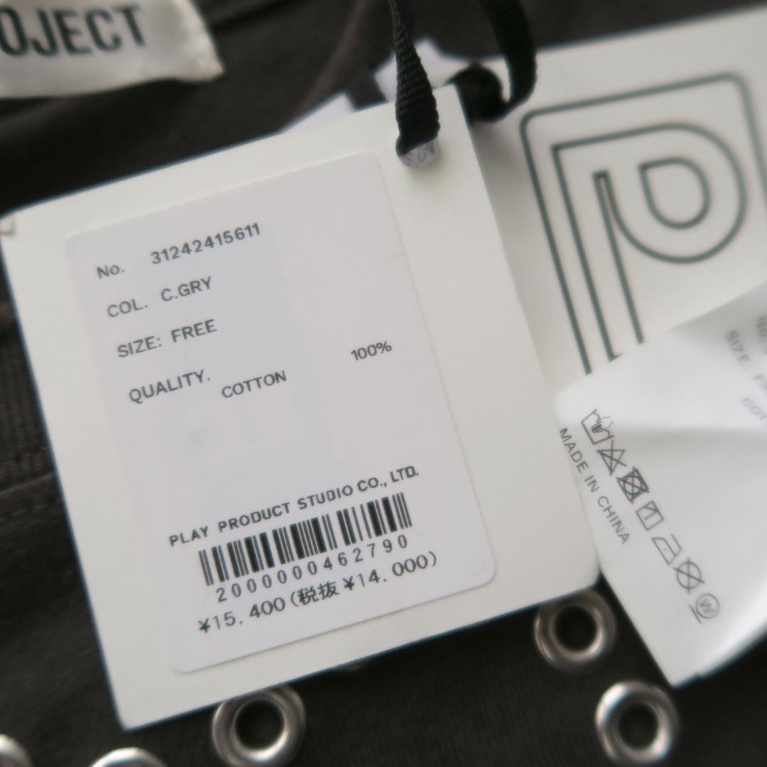 新品 PRANK PROJECT ハートアイレット Tシャツ Heart