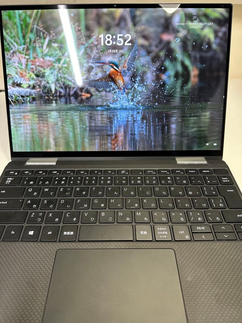 【4K 高画質タッチパネル】 DELL XPS13 16GBSSD512