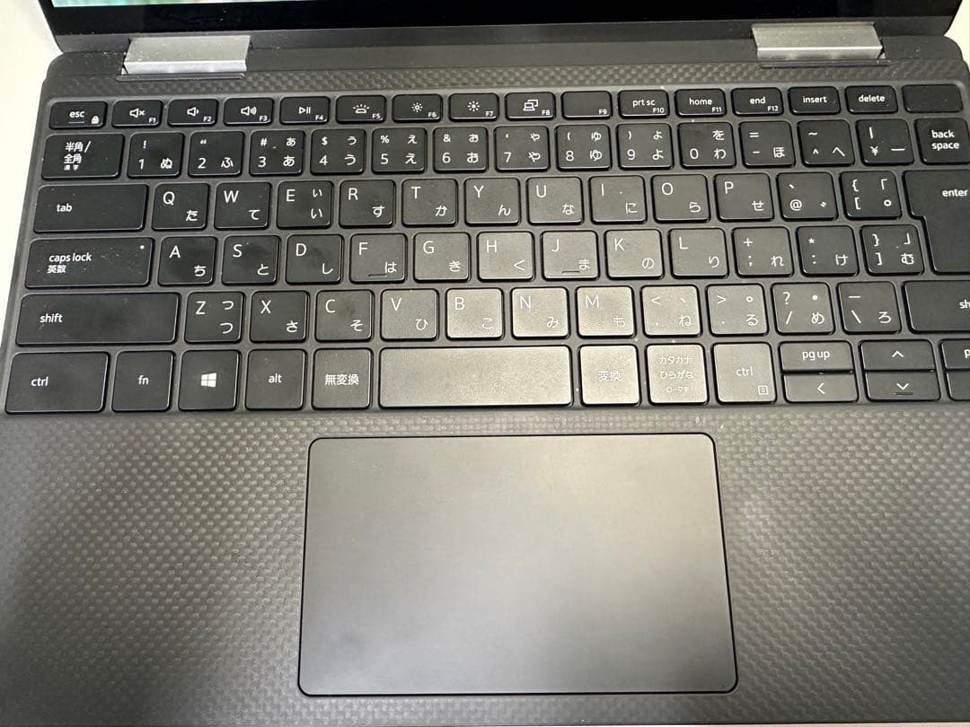 【4K 高画質タッチパネル】 DELL XPS13 16GBSSD512