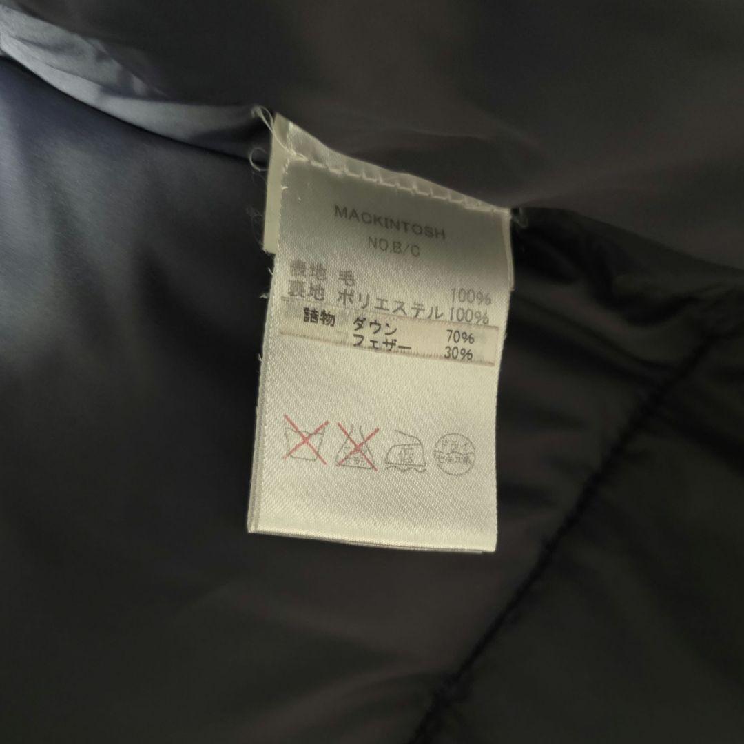 マッキントッシュ　オッカーバン　ダウンコート　42　ロロ・ピアーナ