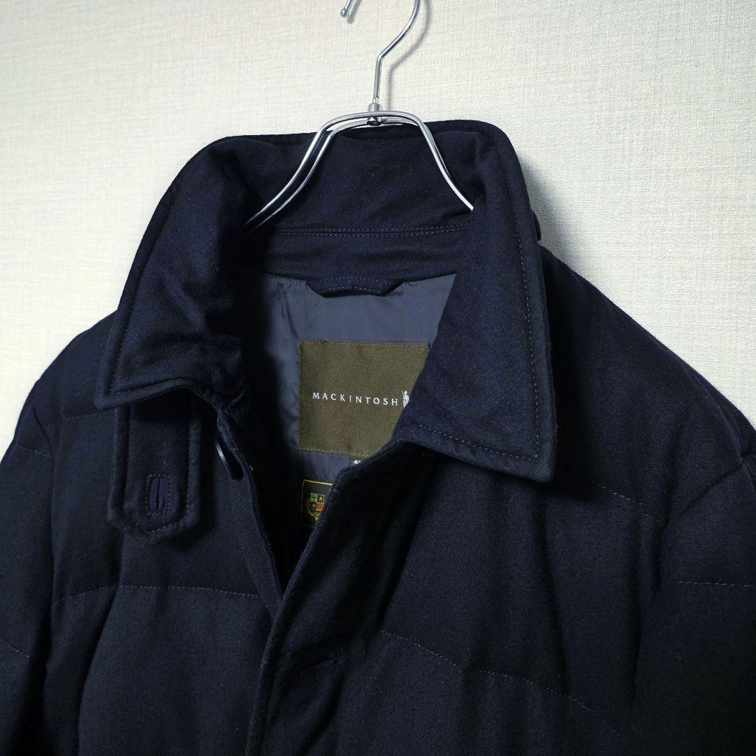 マッキントッシュ　オッカーバン　ダウンコート　42　ロロ・ピアーナ