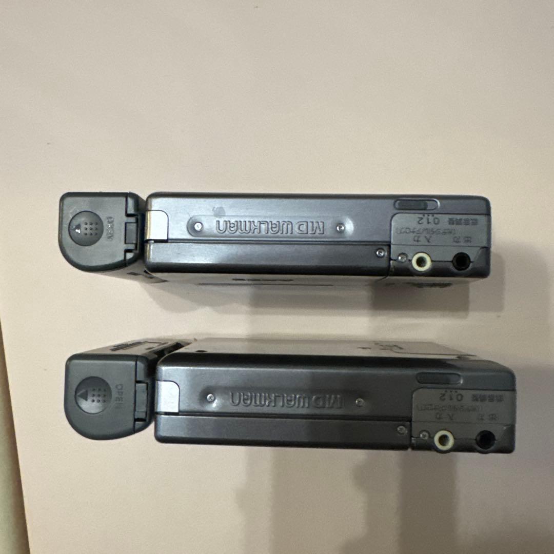 MD WALKMAN MZ-R3 まとめ 2台セット ジャンク