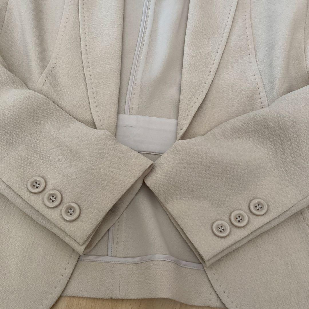 新品未使用　ベージュのジャケット　S T Y L E M E（東京スタイル）