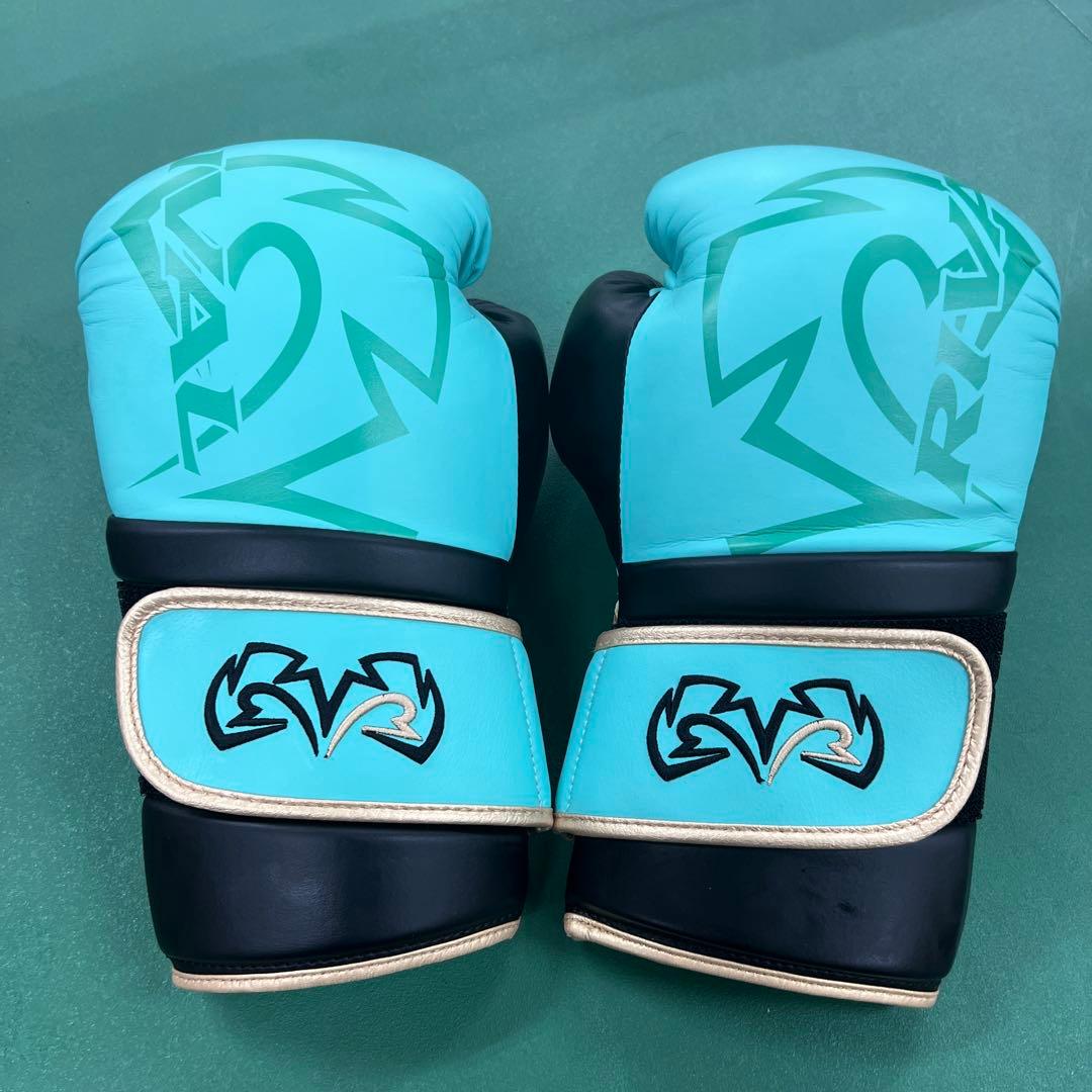 美品RS80V 16oz RIVAL ボクシンググローブ