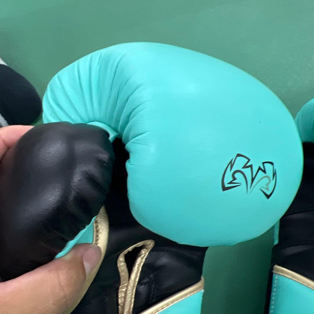 美品RS80V 16oz RIVAL ボクシンググローブ