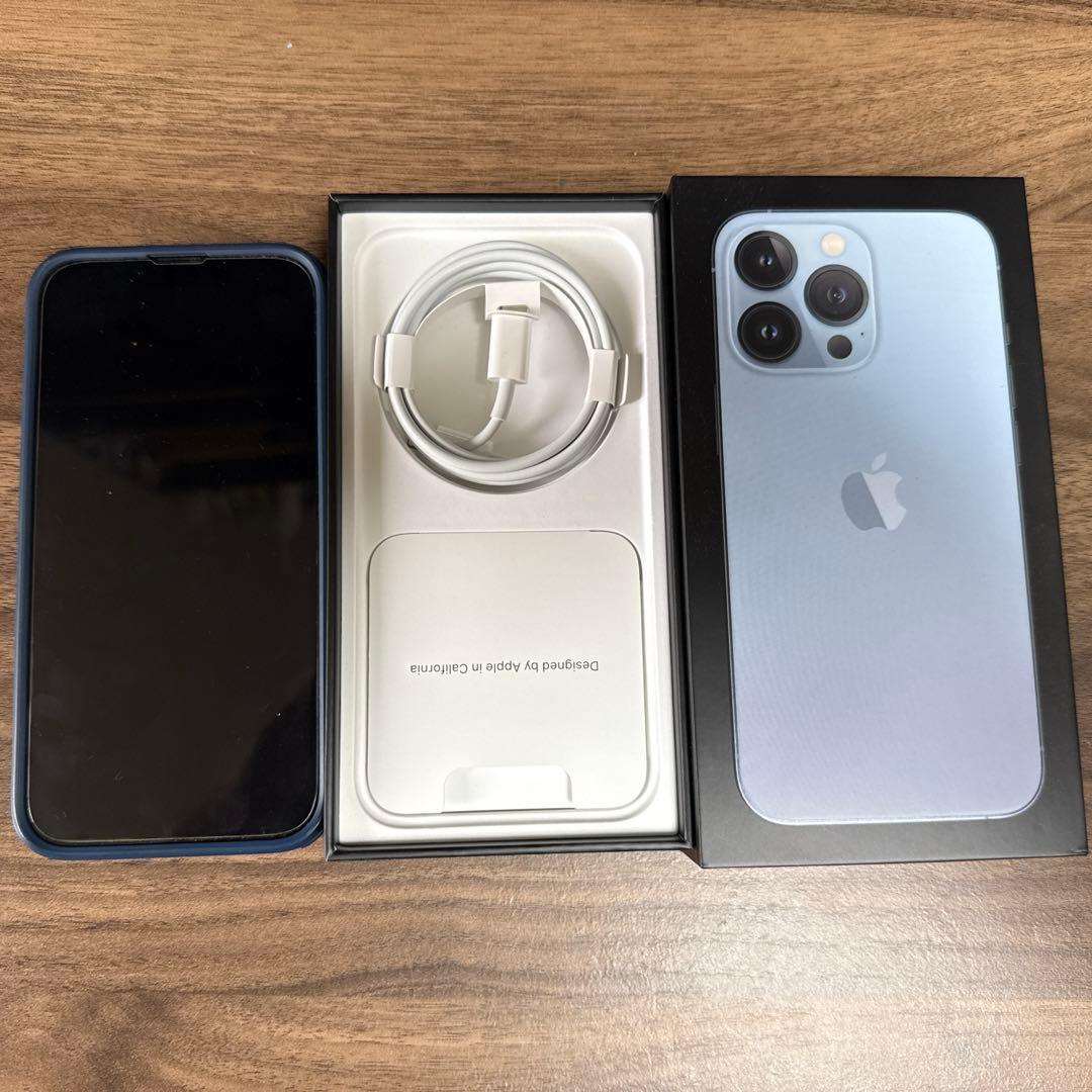 Apple iPhone 13 Pro 256GB ブルー