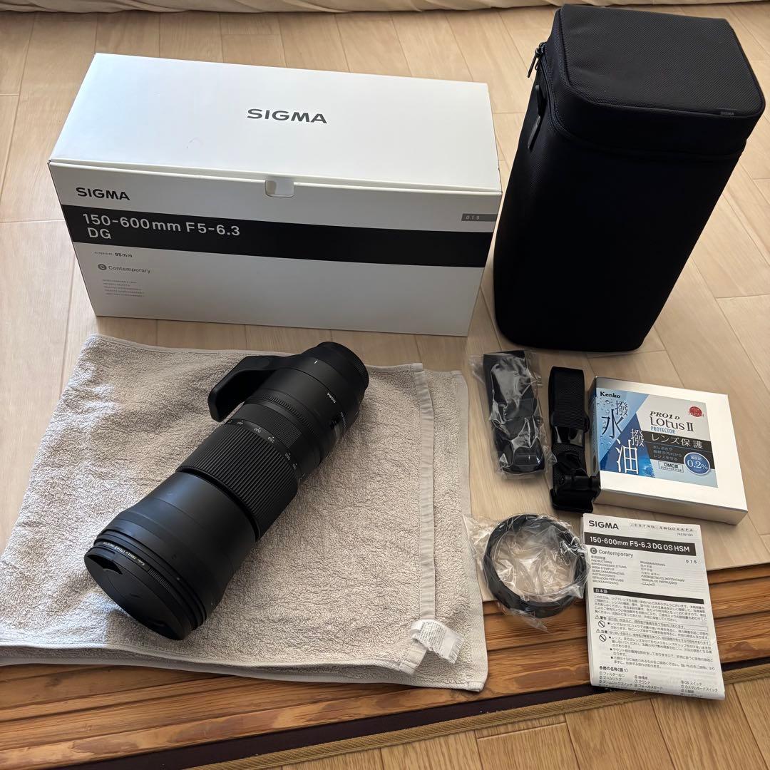 保証期間あり　SIGMA 150-600mm F5-6.3 DG OS HSM