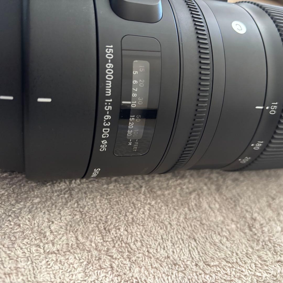 保証期間あり　SIGMA 150-600mm F5-6.3 DG OS HSM