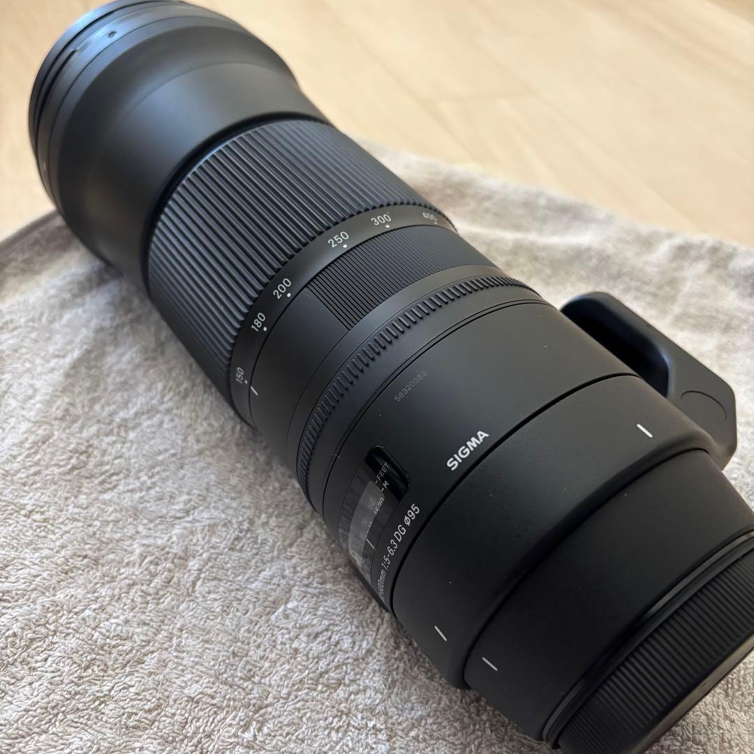 保証期間あり　SIGMA 150-600mm F5-6.3 DG OS HSM