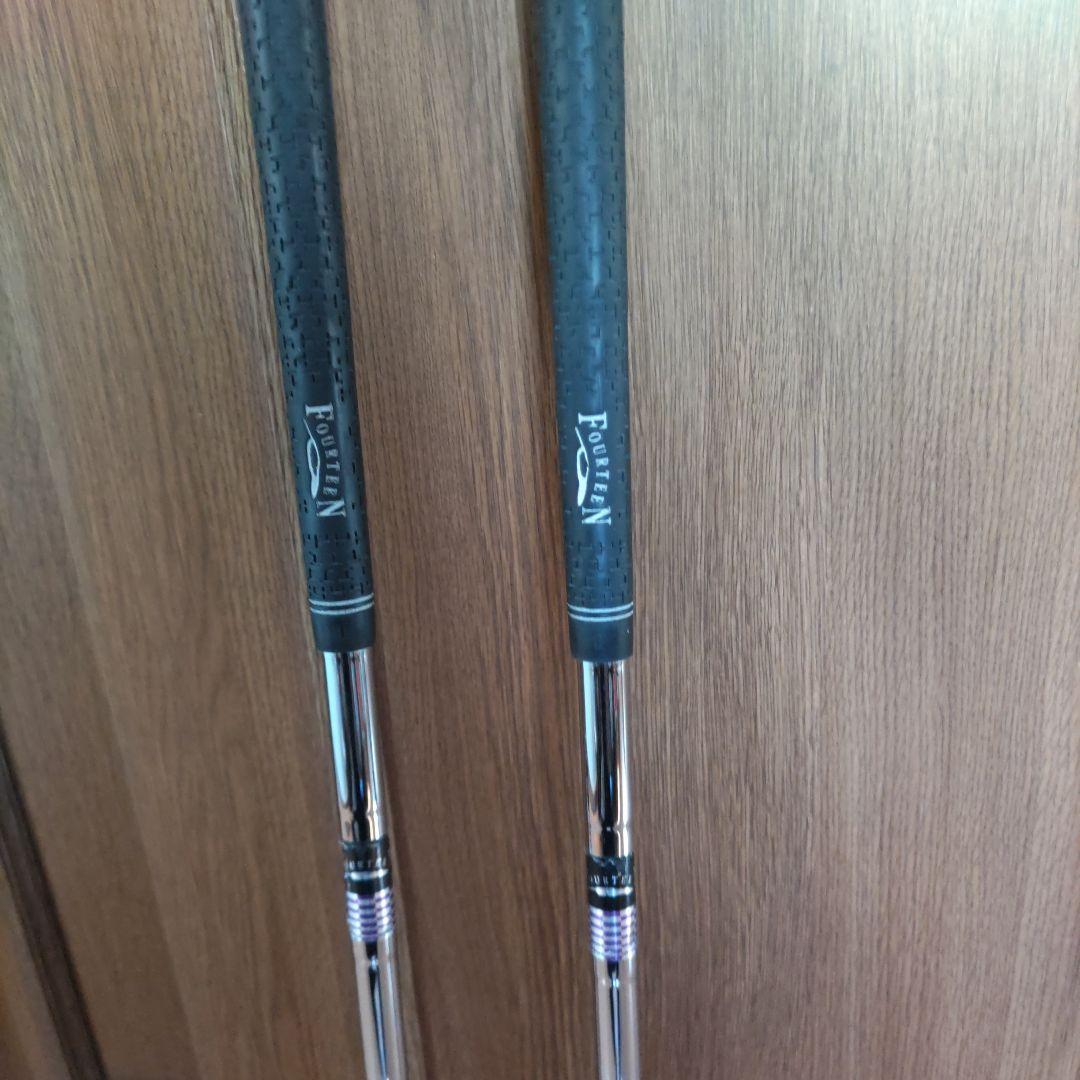 フォーティーンDJ-5 ウェッジ TS-114w 50/58セット