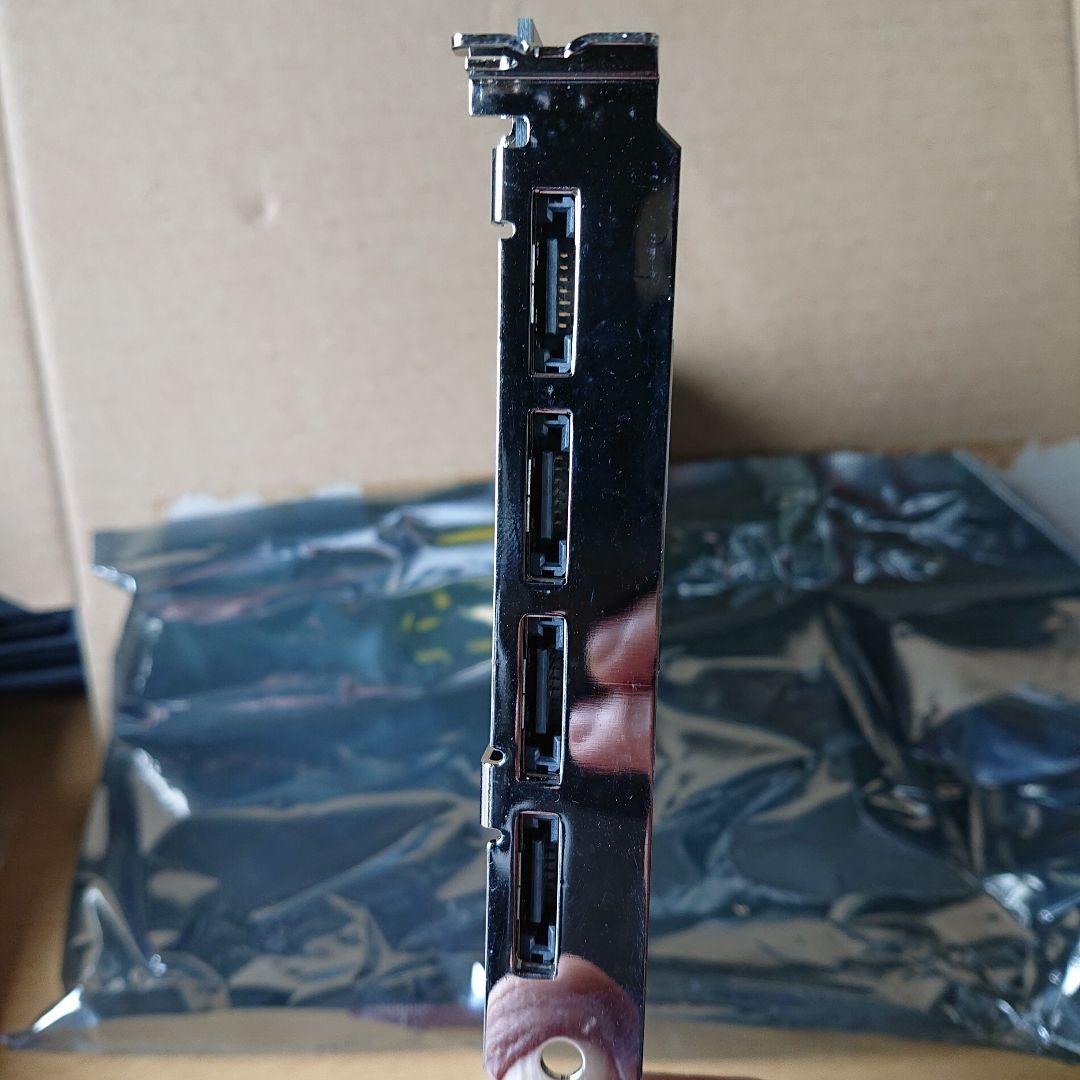 TEMPO-X eSATA 4+4 Mac Windows 64bitPCIバス