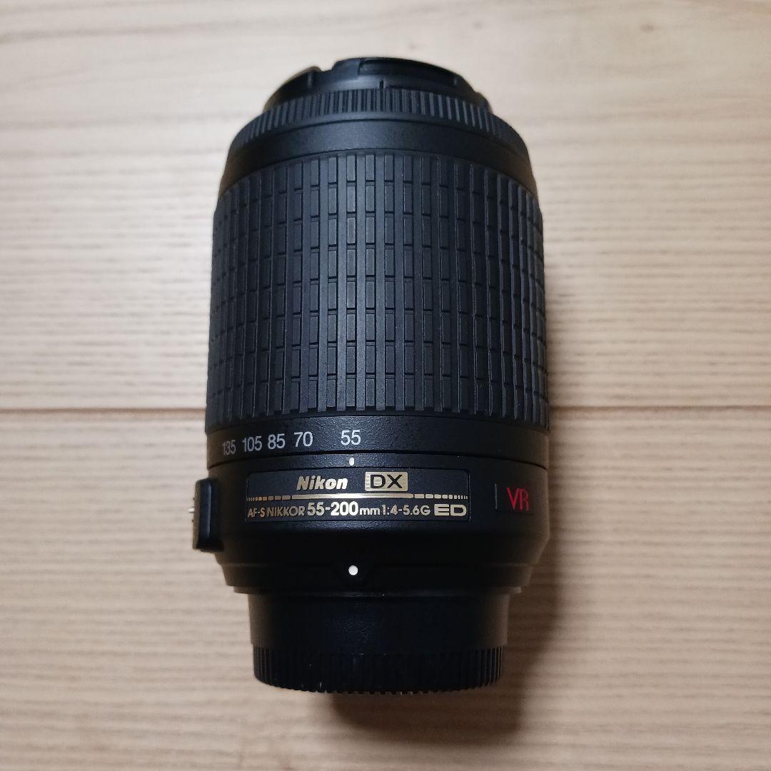 ✨美品　ニコン AF-S NIKKOR 55-200mm VR　1:4-5.6G