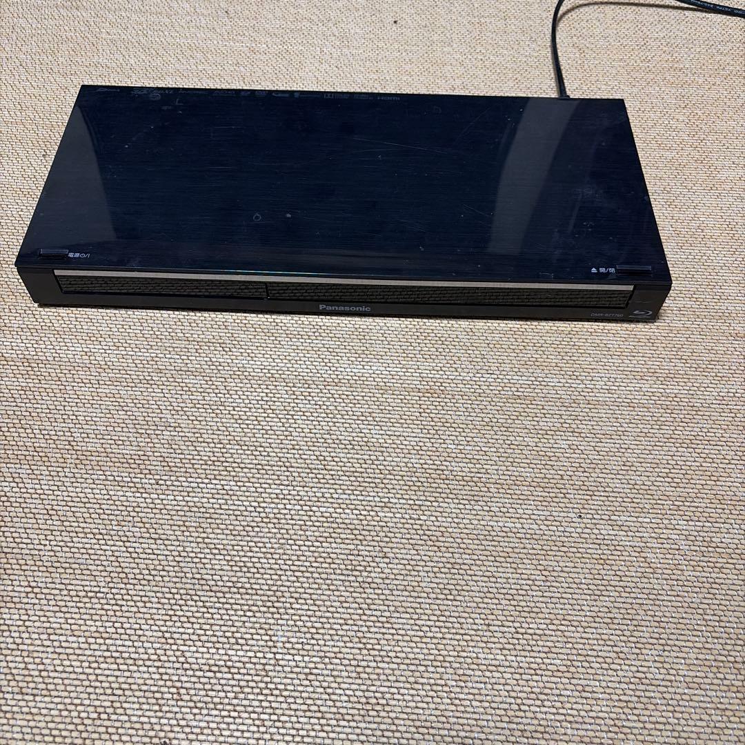 Panasonic ブルーレイレコーダー DMR-BZT760 HDD2TB