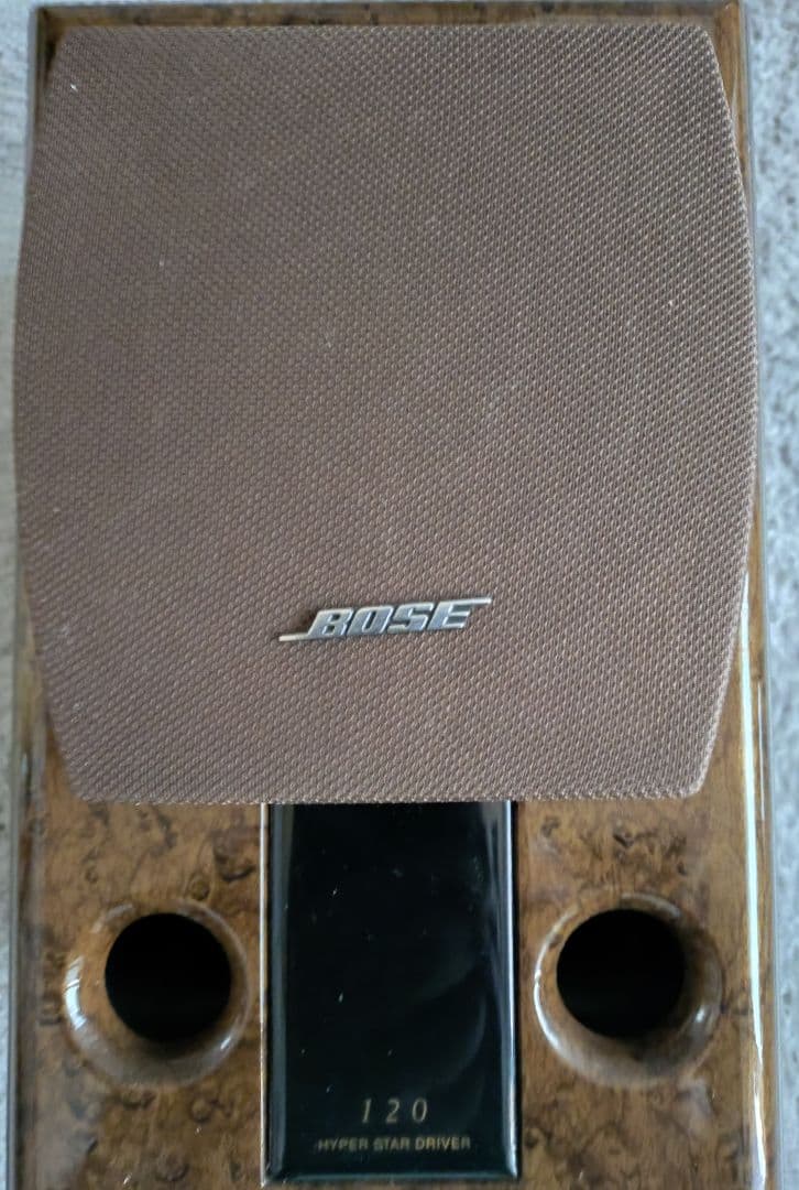 スピーカー・ウーファー BOSE 120 HYPER STAR D