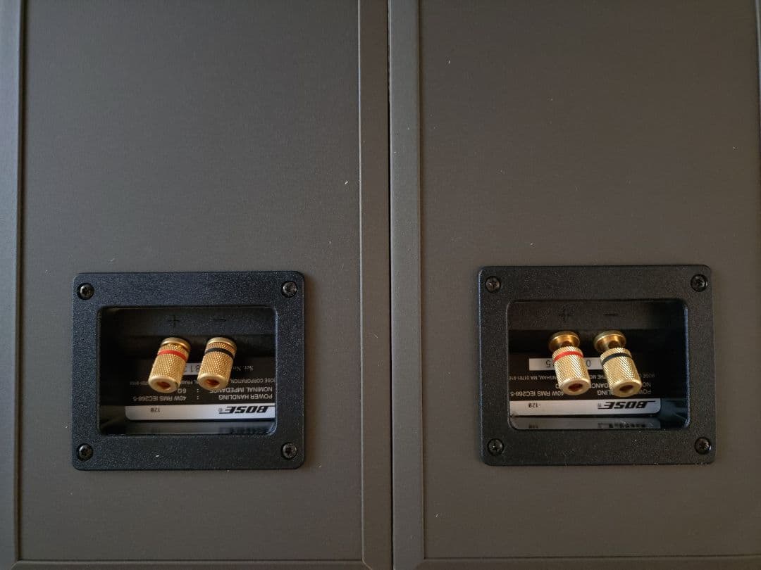 スピーカー・ウーファー BOSE 120 HYPER STAR D