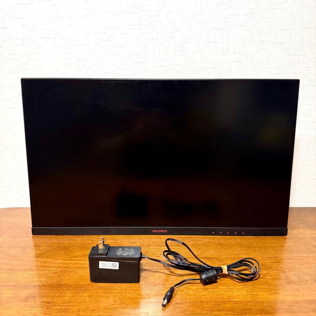 KOORUI 24E4 24インチ フルHD 165Hz ゲーミングモニター