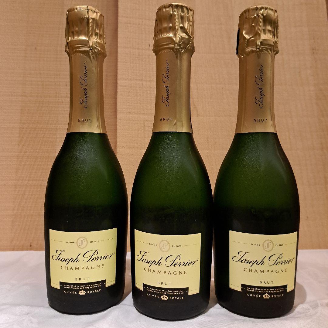 ジョセフ・ペリエ　ハーフボトル３本セット