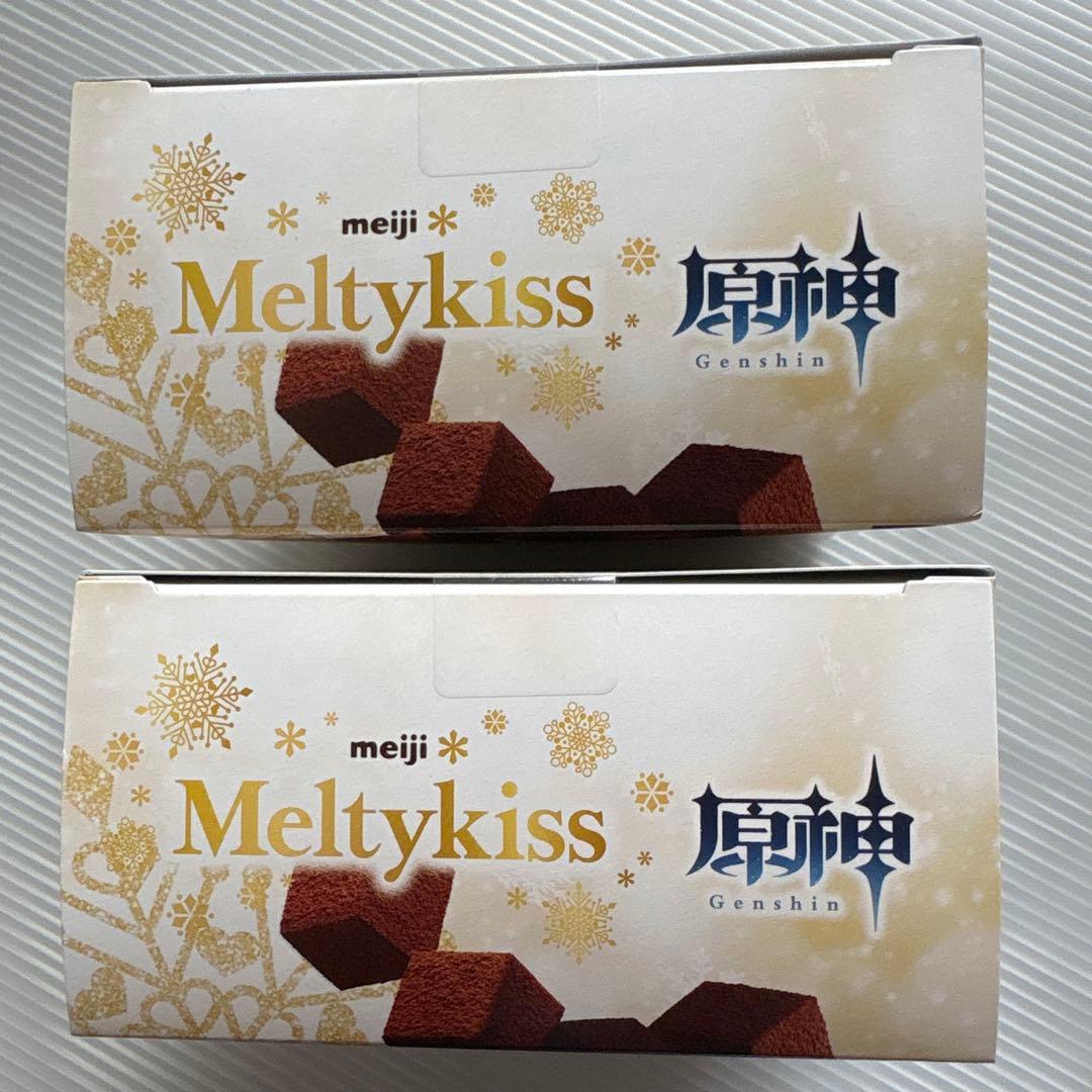 ローソン　原神 メルティーキッス 6箱セット　クリアカード入り　新品