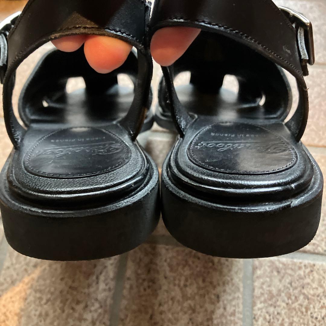 パラブーツ PARABOOT イベリス IBERIS グルカサンダル