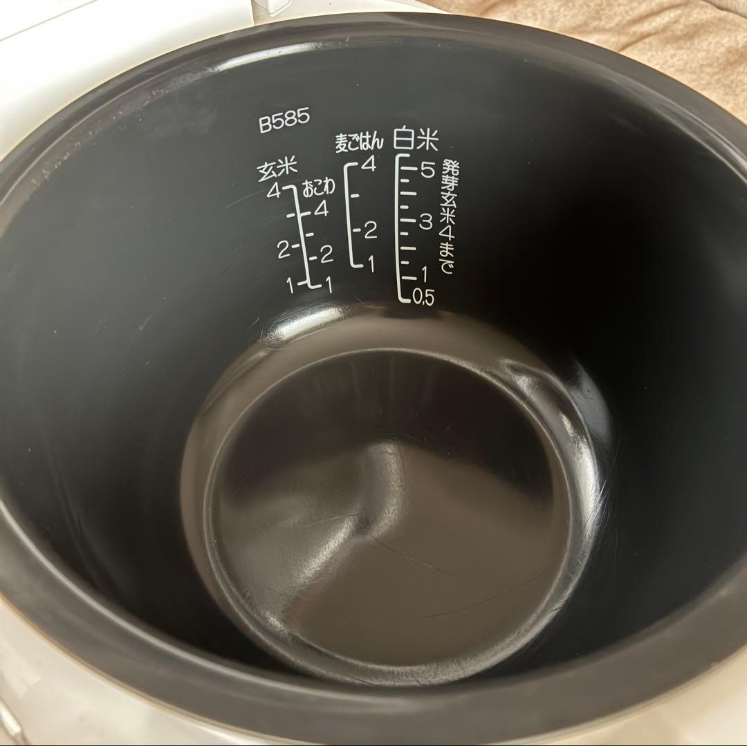 最終値下げ！象印炊飯器　豪熱沸とうIH 1.0L(5.5合)炊き