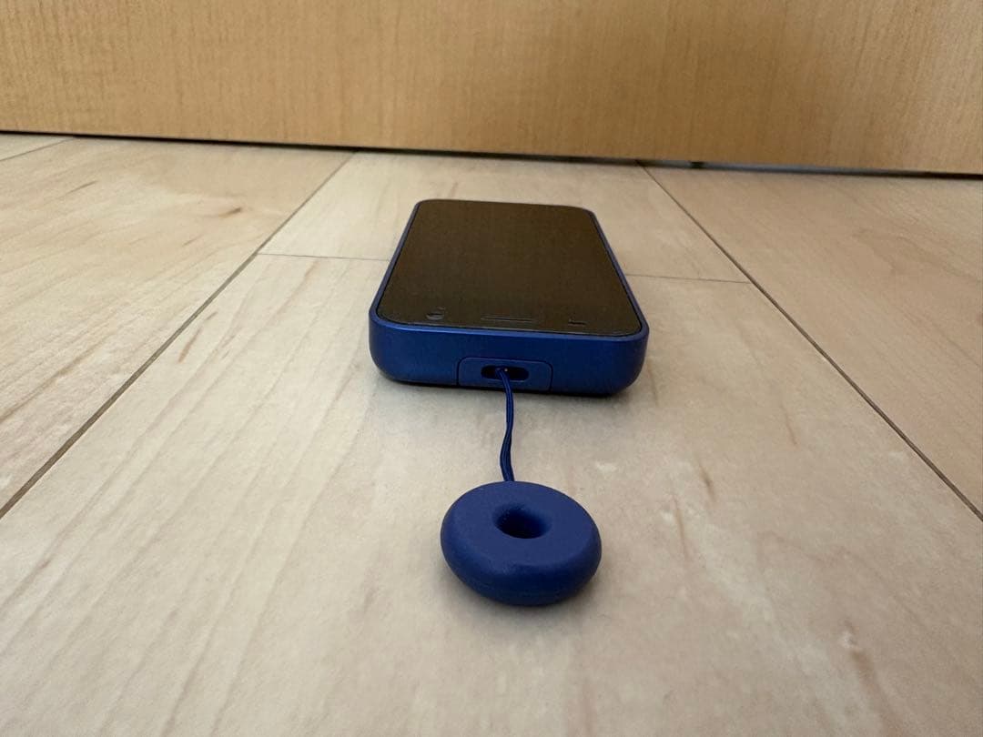 docomo キッズケータイ KY-41C ブルー