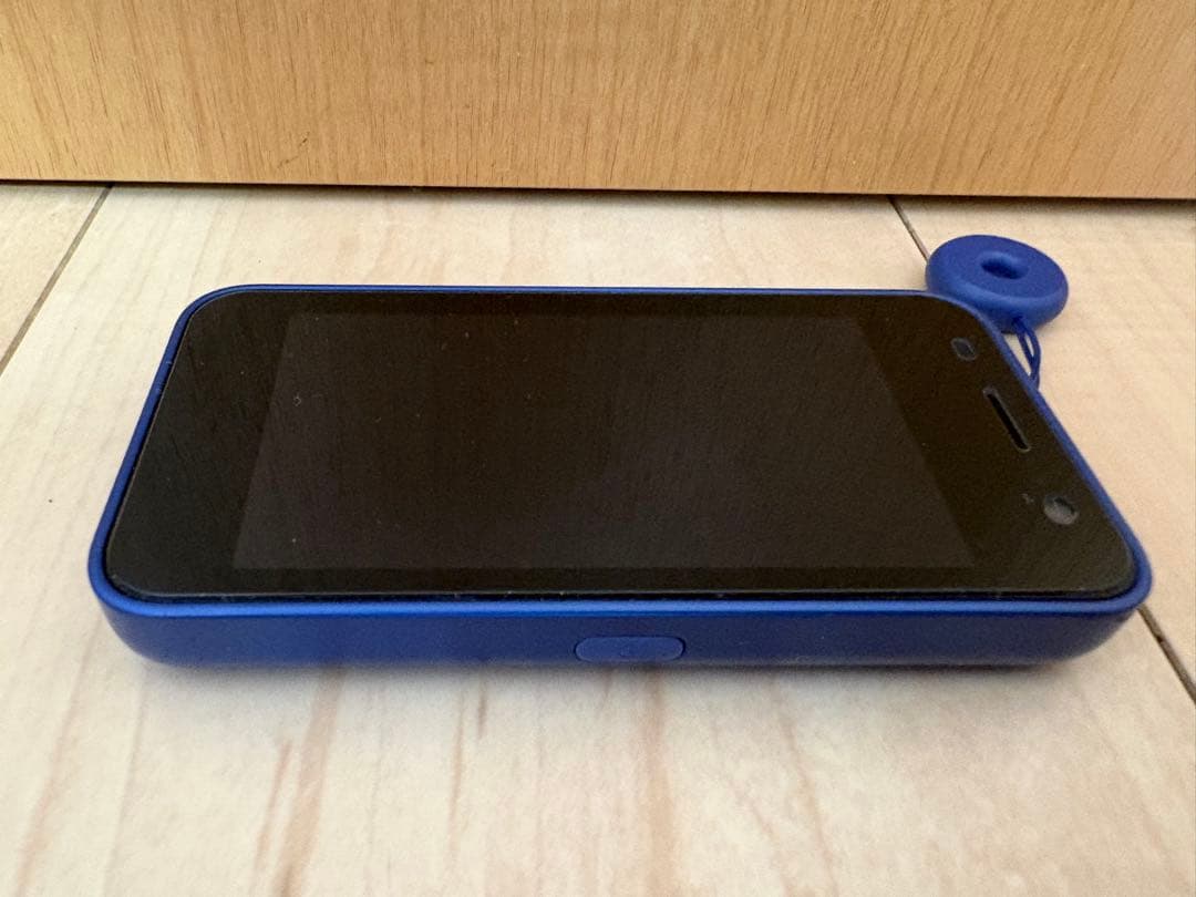 docomo キッズケータイ KY-41C ブルー