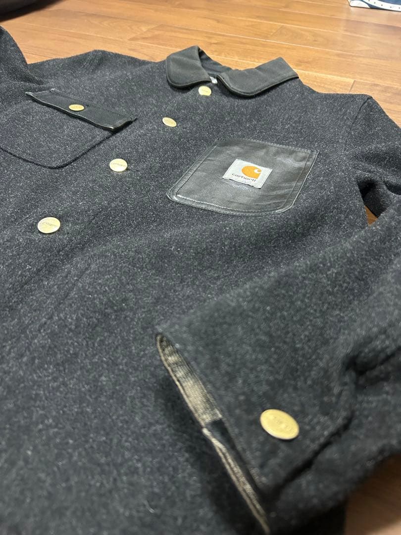 コ*バ様 eYe JUNYA ×Carhartt メルトンウールカバーオール ジ