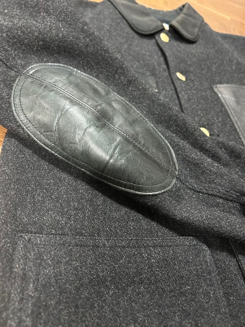 コ*バ様 eYe JUNYA ×Carhartt メルトンウールカバーオール ジ