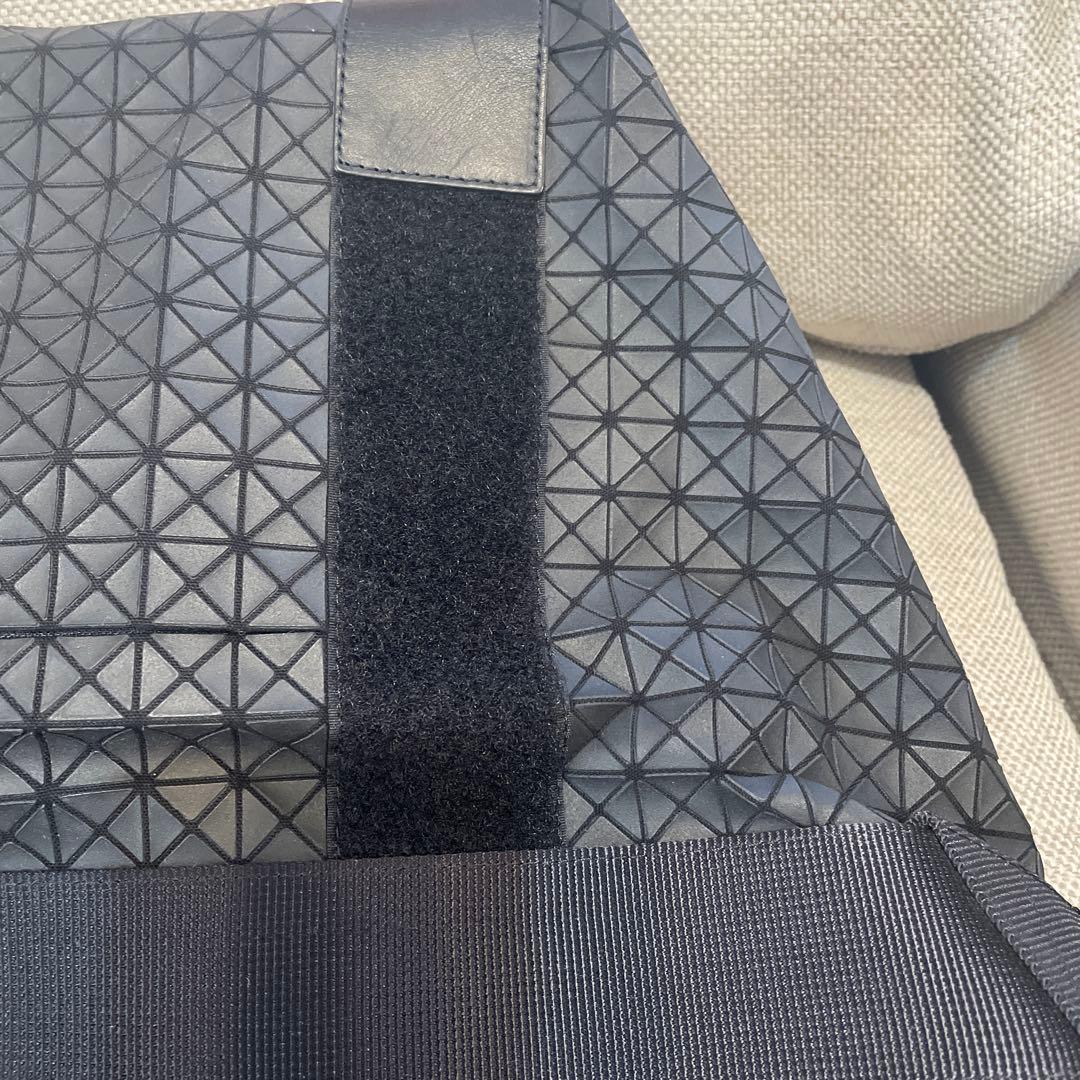 BAO BAO ISSEY MIYAKE バオバオ メッセンジャーバッグブラック