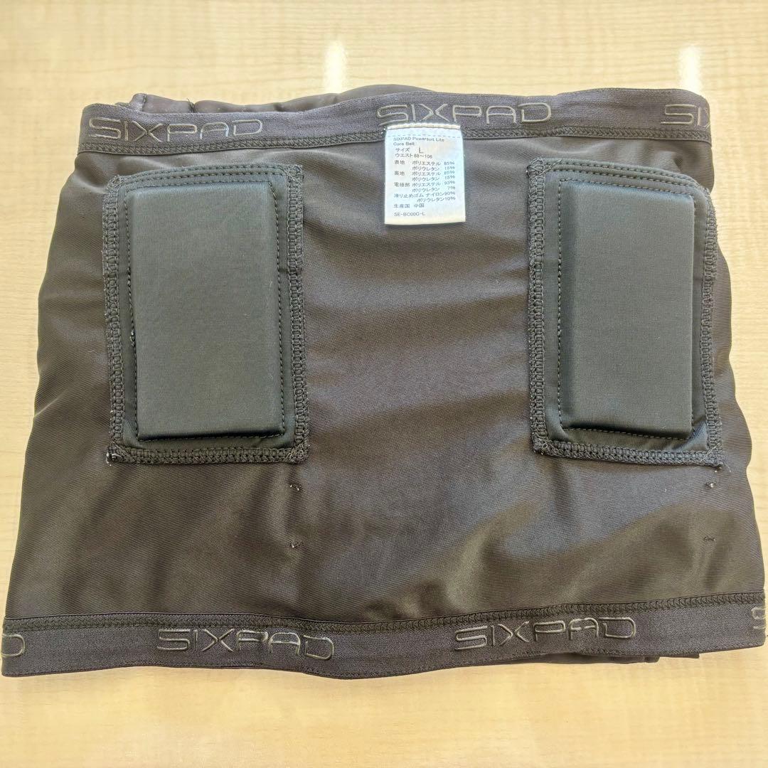 SIXPAD シックスパッド パワースーツ コアベルトL コントローラーセット