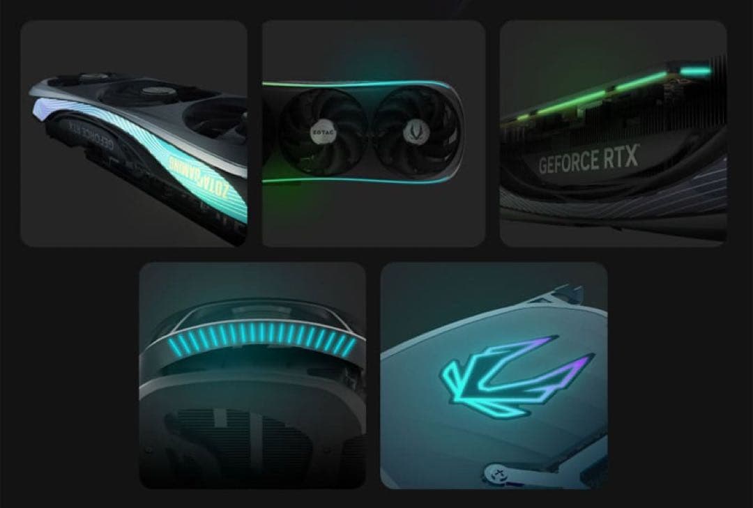 グラフィックボード・グラボ・ビデオカード Geforce RTX4080 16Gb AmpExtremeAiro