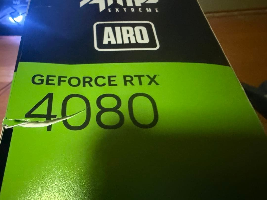 グラフィックボード・グラボ・ビデオカード Geforce RTX4080 16Gb AmpExtremeAiro