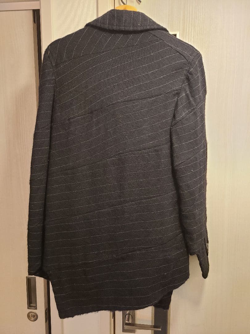 コムデギャルソン　螺旋コート