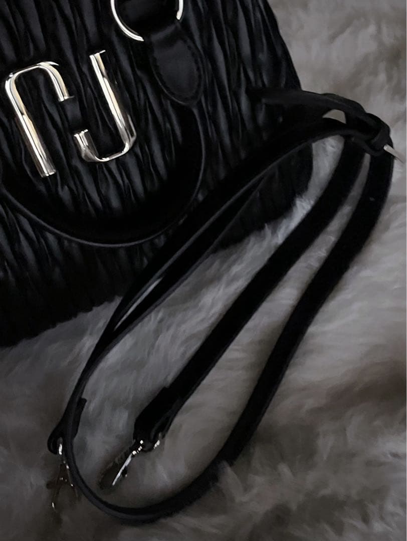 JILL by JILLSTUART ジルシュチュアート メタルボストンバッグ