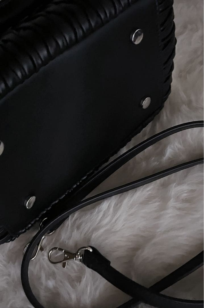 JILL by JILLSTUART ジルシュチュアート メタルボストンバッグ