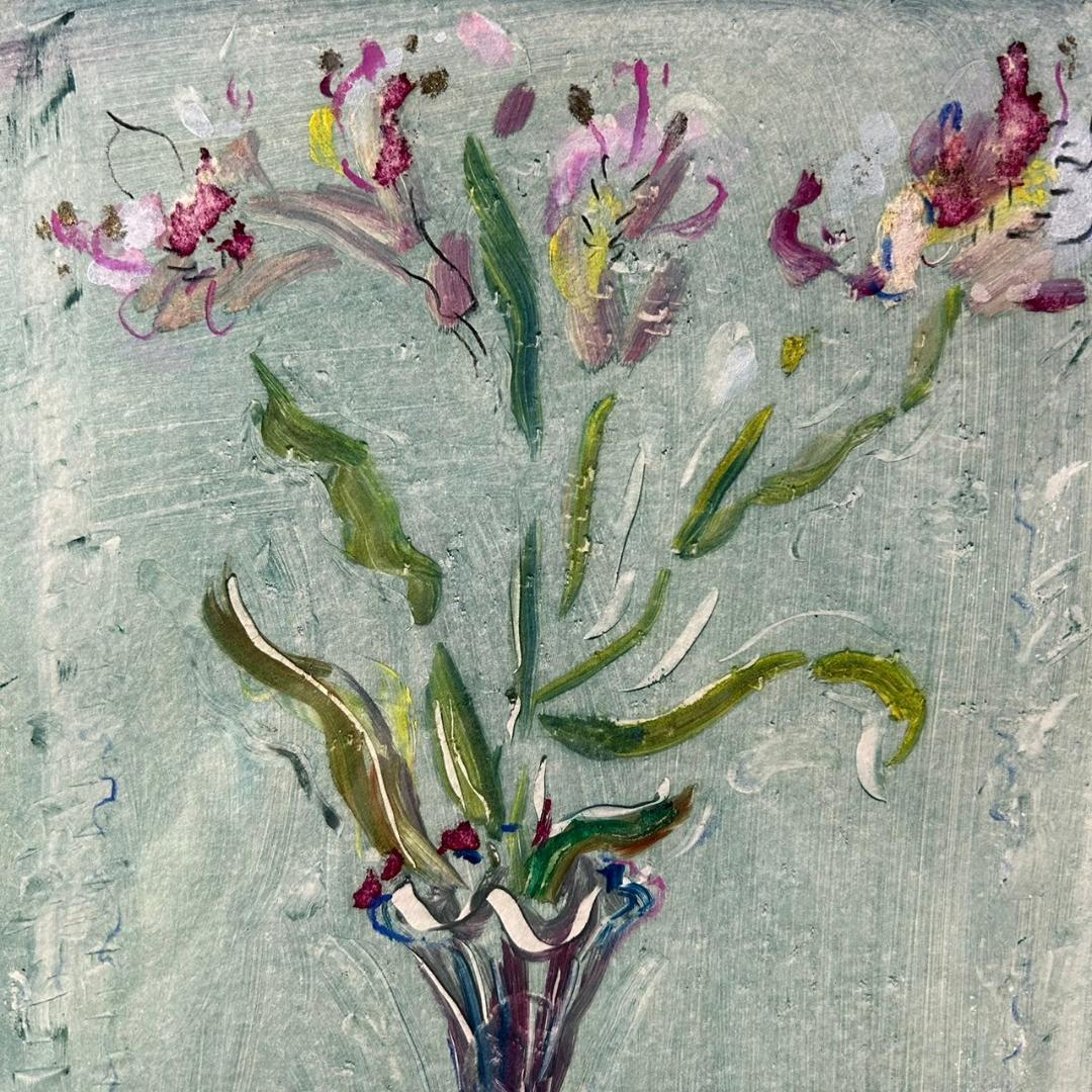 美品 ジョアン・アイザック「caenival～」銅版画 直筆サイン入り 限定1点