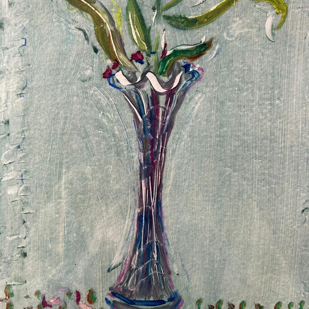 美品 ジョアン・アイザック「caenival～」銅版画 直筆サイン入り 限定1点