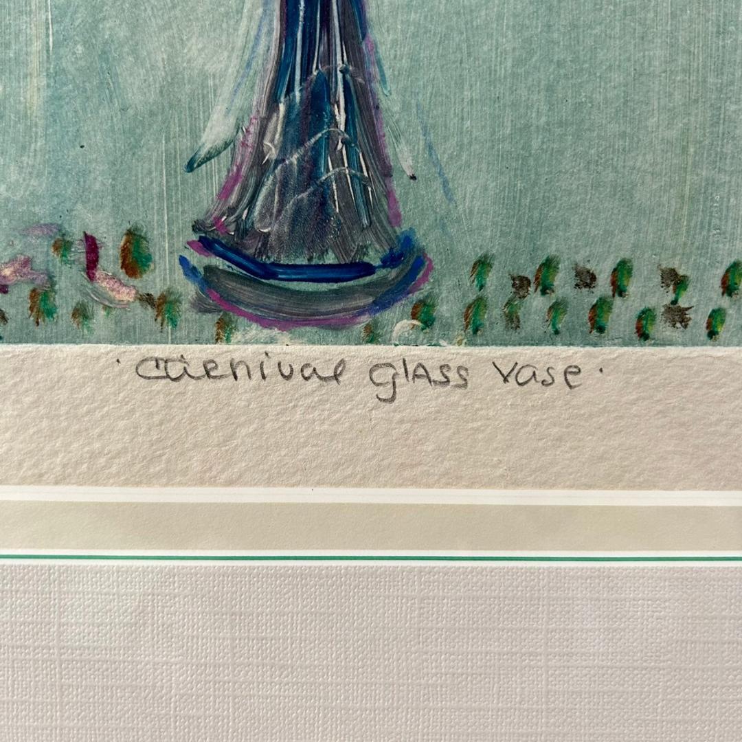 美品 ジョアン・アイザック「caenival～」銅版画 直筆サイン入り 限定1点