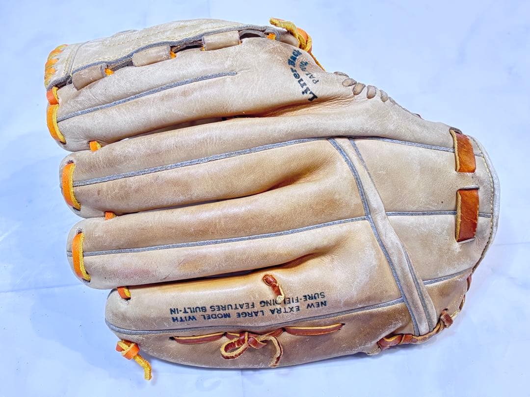 【希少・ビンテージ品】ミズノ ワールドウィン 一般軟式用グローブ