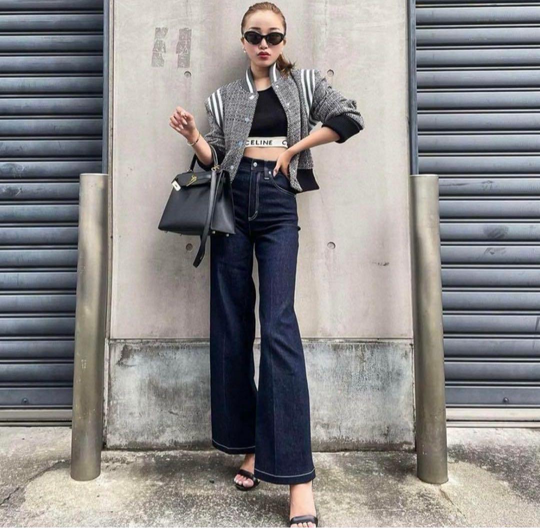 専用ページ。sheller ツイードブルゾン