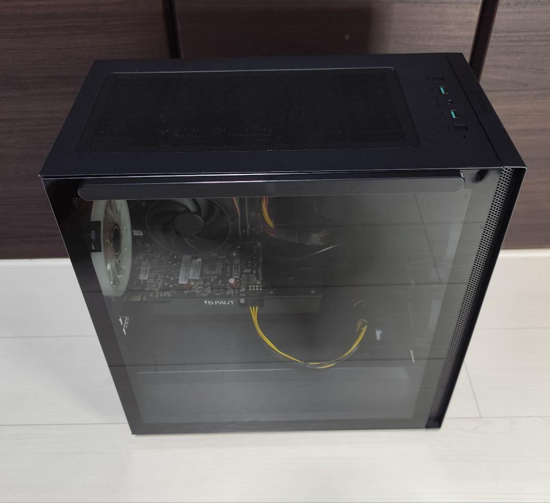 デスクトップPC　 intel CORE i7 6700/GTX960搭載