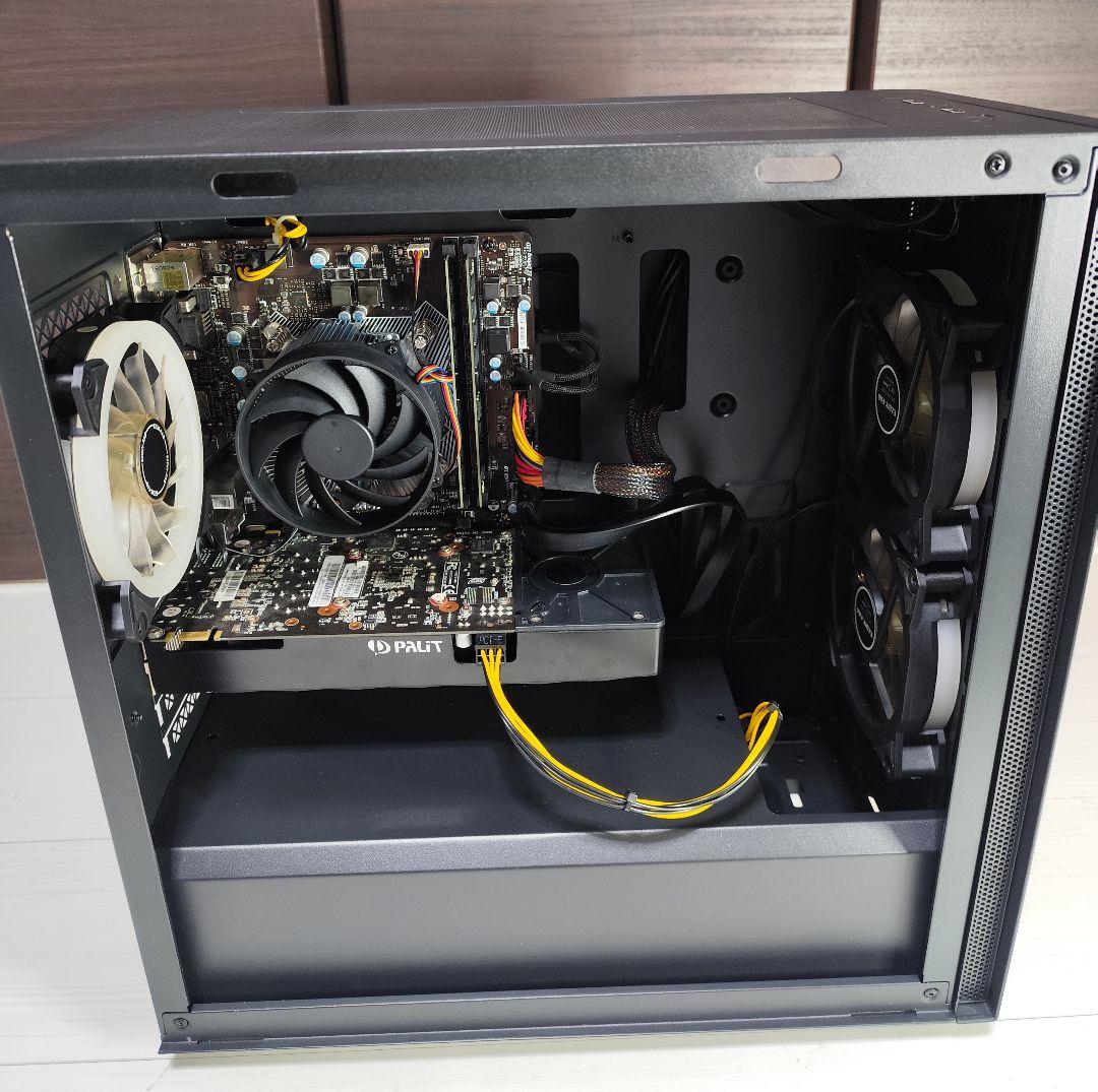 デスクトップPC　 intel CORE i7 6700/GTX960搭載