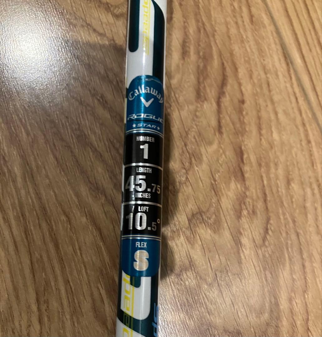 rogue ローグ スター ドライバー Callaway スピーダー カバー付