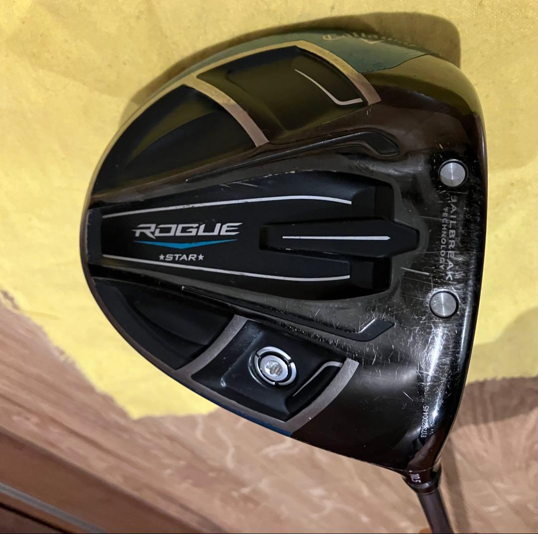 rogue ローグ スター ドライバー Callaway スピーダー カバー付