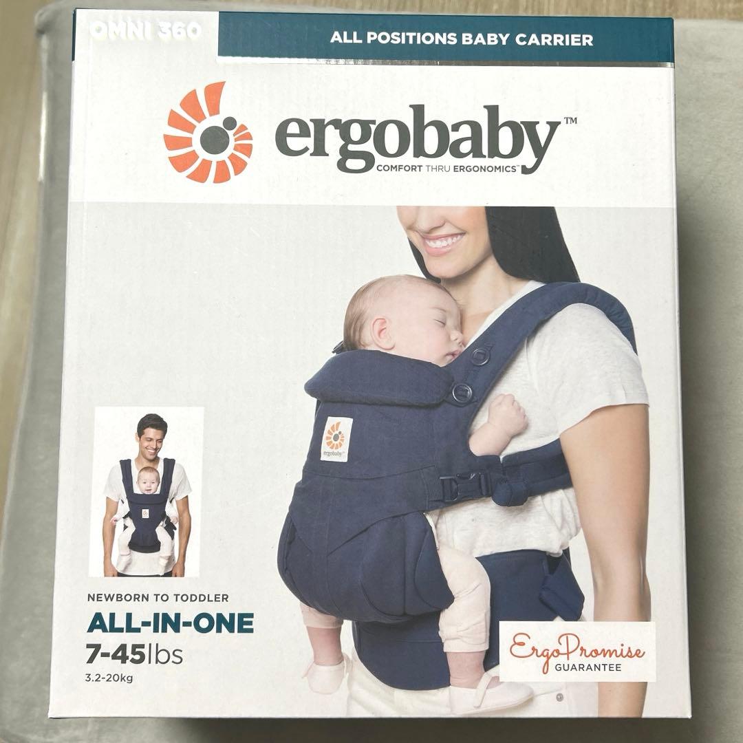 エルゴベビー 抱っこ紐 オムニ360 ベビーキャリア Ergobaby